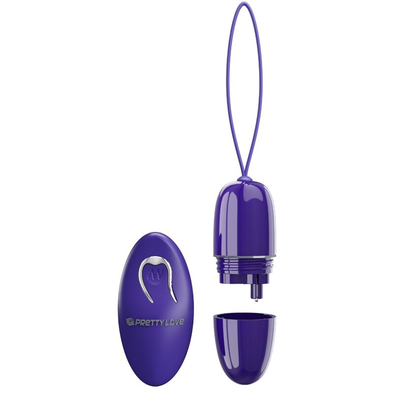 PRETTY LOVE - SELKIE YOUTH MINI VIBRATING EGG VIOLET REMOTE CONTROL - My naughty haven #