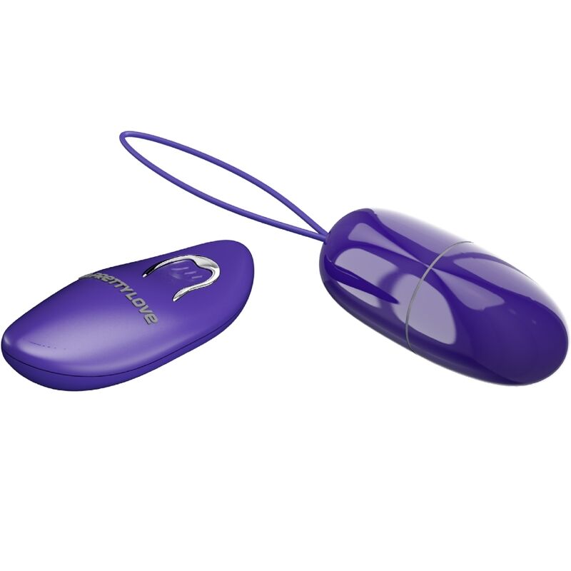 PRETTY LOVE - SELKIE YOUTH MINI VIBRATING EGG VIOLET REMOTE CONTROL - My naughty haven #