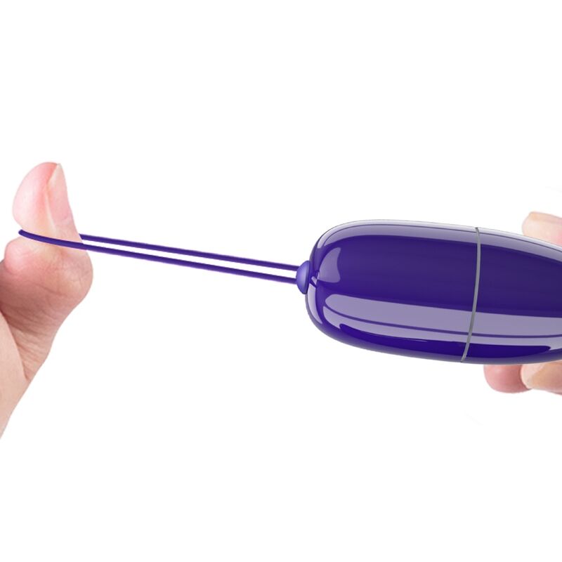 PRETTY LOVE - SELKIE YOUTH MINI VIBRATING EGG VIOLET REMOTE CONTROL - My naughty haven #