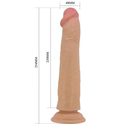 PRETTY LOVE - SHARIFE REALISTIC DILDO 25 CM FLESH - My naughty haven #