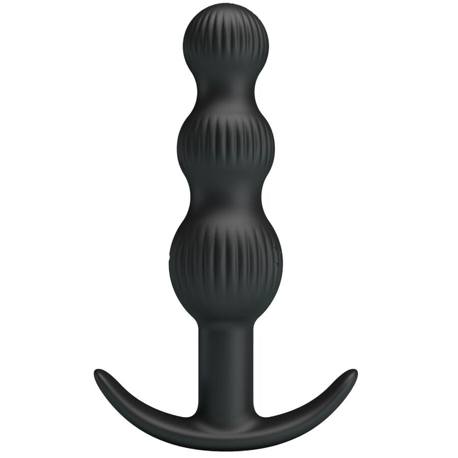 PRETTY LOVE - SIDNEY ANAL VIBRATOR 10 VIBRATIONS BLACK - My naughty haven #