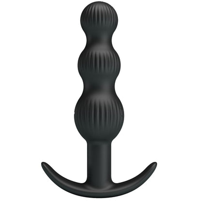 PRETTY LOVE - SIDNEY ANAL VIBRATOR 10 VIBRATIONS BLACK - My naughty haven #