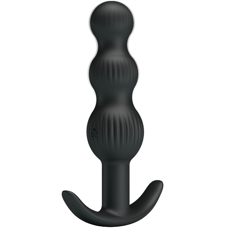 PRETTY LOVE - SIDNEY ANAL VIBRATOR 10 VIBRATIONS BLACK - My naughty haven #