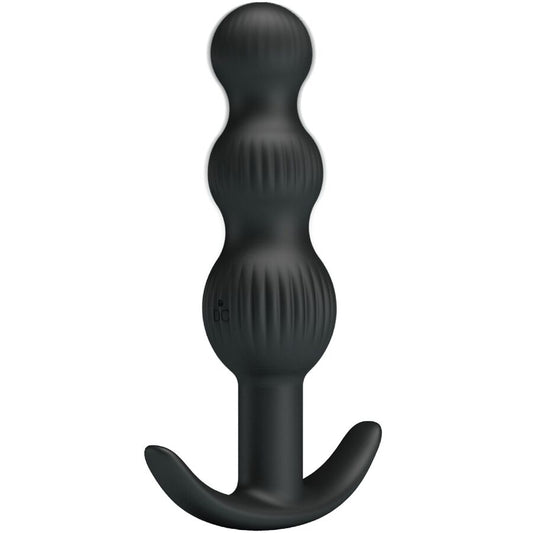 PRETTY LOVE - SIDNEY ANAL VIBRATOR 10 VIBRATIONS BLACK - My naughty haven #