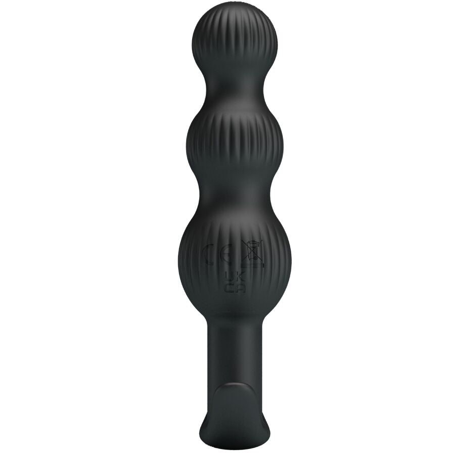 PRETTY LOVE - SIDNEY ANAL VIBRATOR 10 VIBRATIONS BLACK - My naughty haven #