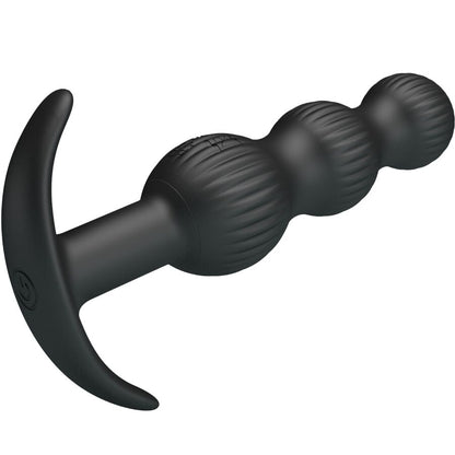 PRETTY LOVE - SIDNEY ANAL VIBRATOR 10 VIBRATIONS BLACK - My naughty haven #