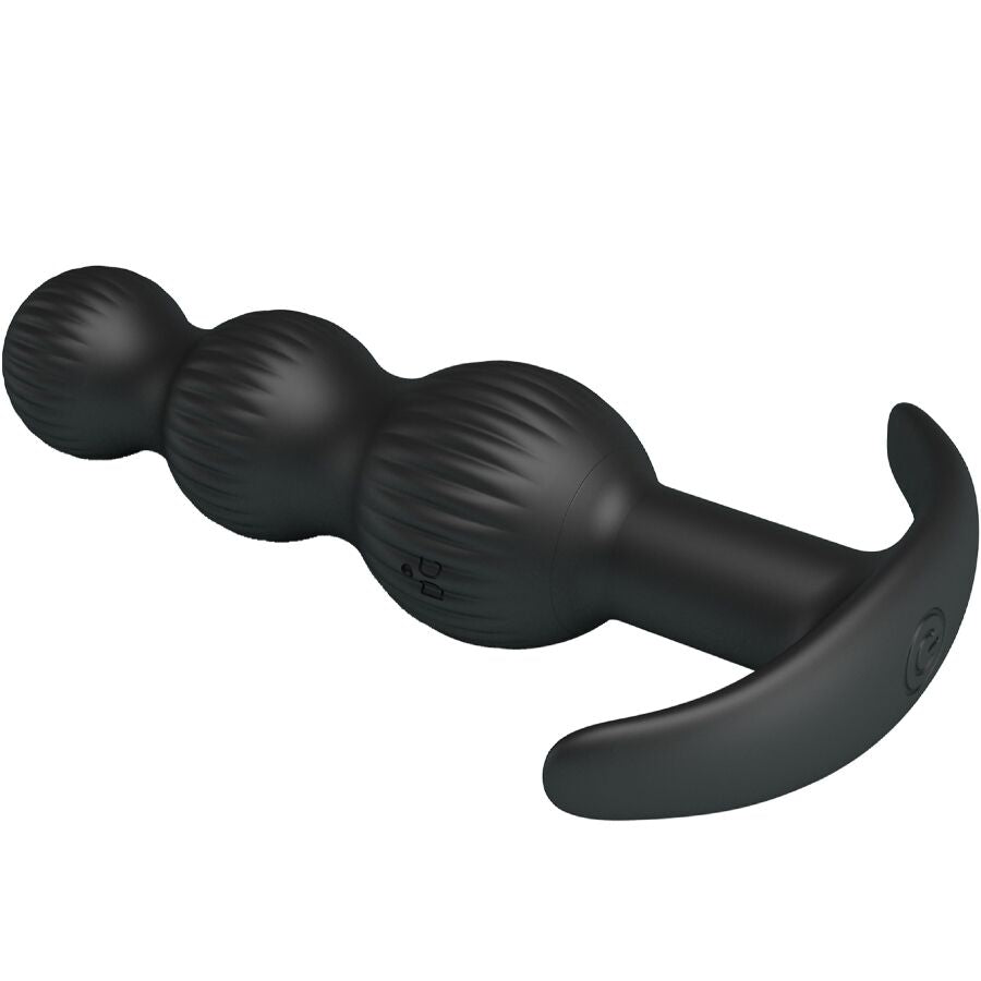 PRETTY LOVE - SIDNEY ANAL VIBRATOR 10 VIBRATIONS BLACK - My naughty haven #