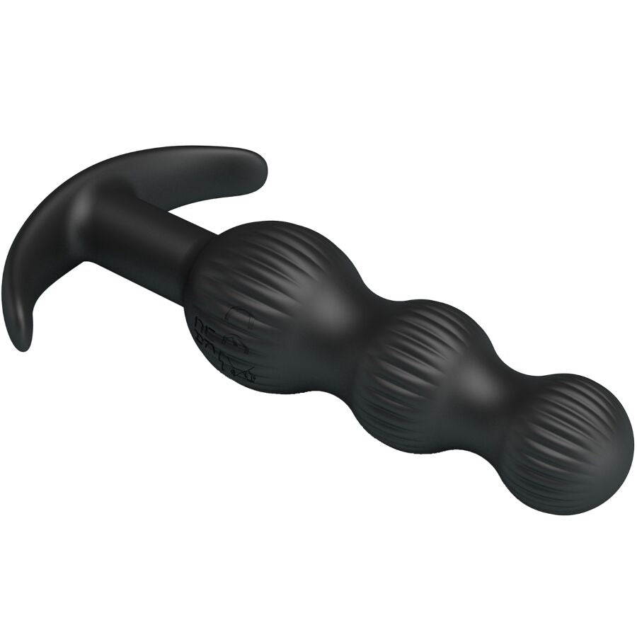 PRETTY LOVE - SIDNEY ANAL VIBRATOR 10 VIBRATIONS BLACK - My naughty haven #