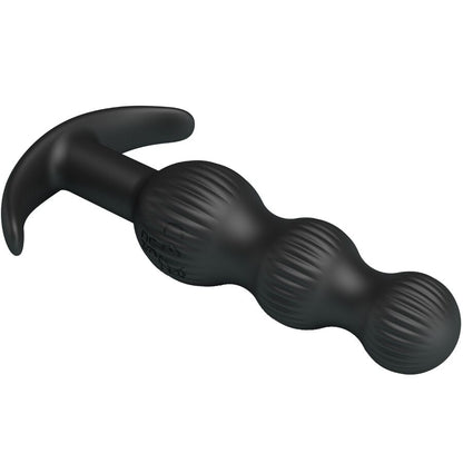 PRETTY LOVE - SIDNEY ANAL VIBRATOR 10 VIBRATIONS BLACK - My naughty haven #