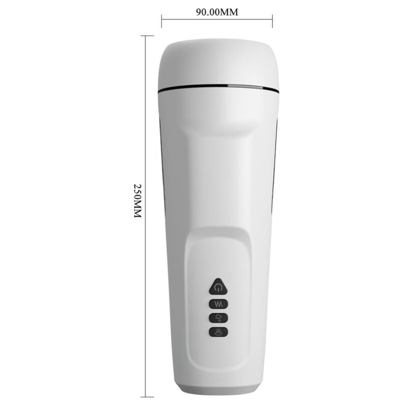 PRETTY LOVE - SIENNA VIBRATING MALE MASTURBATOR WITH VOICE AND SUCTION - My naughty haven #