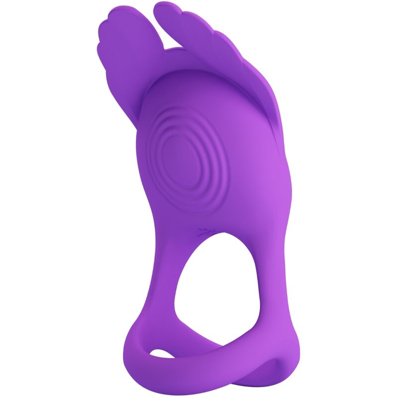 PRETTY LOVE - SILAS VIBRANT PENIS RING 7 VIBRATIONS PURPLE SILICONE - My naughty haven #