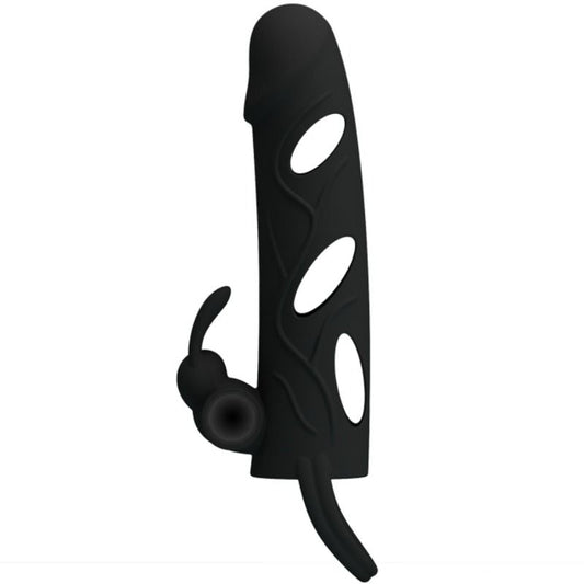 PRETTY LOVE - SILICONE COVER WITH VIBRATION 14 CM 1.0 - My naughty haven #