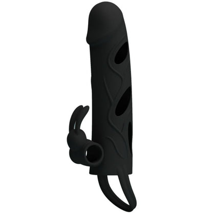 PRETTY LOVE - SILICONE COVER WITH VIBRATION 14 CM 1.0 - My naughty haven #
