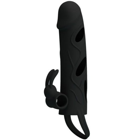 PRETTY LOVE - SILICONE COVER WITH VIBRATION 14 CM 1.0 - My naughty haven #
