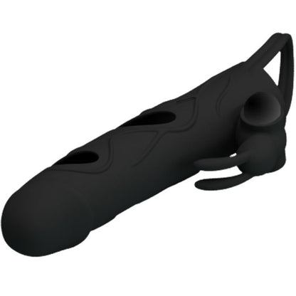 PRETTY LOVE - SILICONE COVER WITH VIBRATION 14 CM 1.0 - My naughty haven #