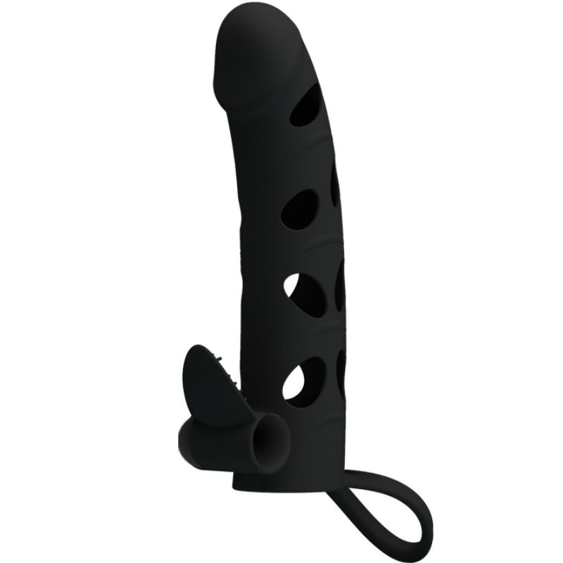 PRETTY LOVE - SILICONE COVER WITH VIBRATION 15.2 CM - My naughty haven #