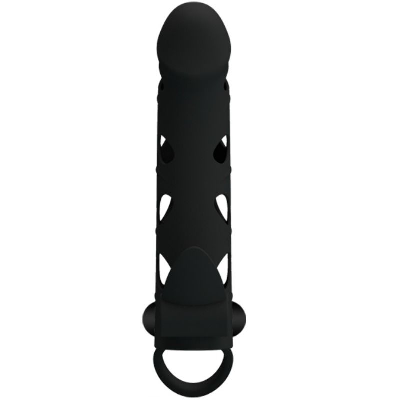 PRETTY LOVE - SILICONE COVER WITH VIBRATION 15.2 CM - My naughty haven #