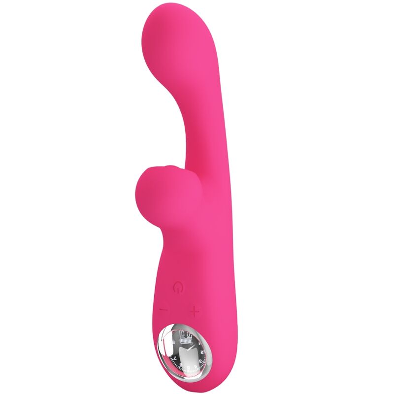 PRETTY LOVE - SKYLAR PINK STIMULATOR VIBRATOR - My naughty haven #
