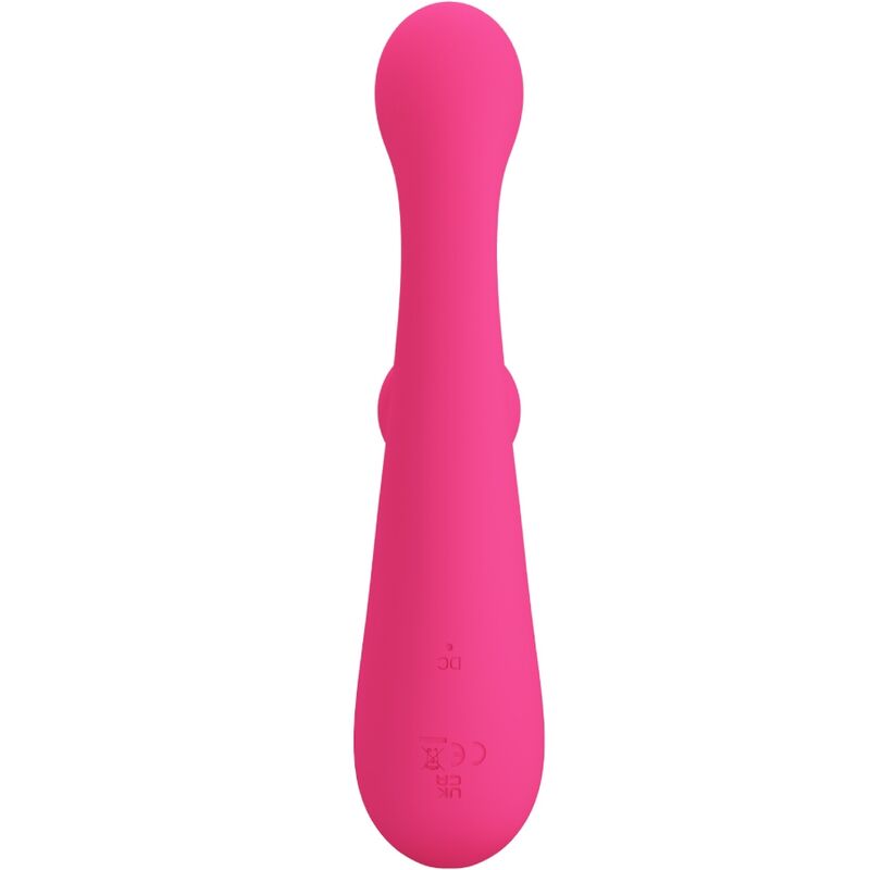 PRETTY LOVE - SKYLAR PINK STIMULATOR VIBRATOR - My naughty haven #