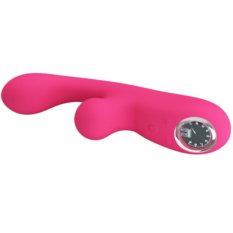 PRETTY LOVE - SKYLAR PINK STIMULATOR VIBRATOR - My naughty haven #