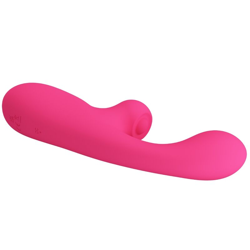 PRETTY LOVE - SKYLAR PINK STIMULATOR VIBRATOR - My naughty haven #