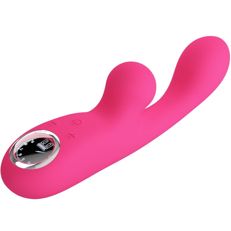 PRETTY LOVE - SKYLAR PINK STIMULATOR VIBRATOR - My naughty haven #