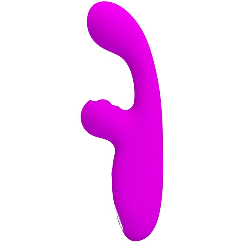 PRETTY LOVE - SKYLAR PURPLE STIMULATOR VIBRATOR - My naughty haven #