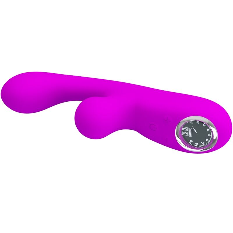 PRETTY LOVE - SKYLAR PURPLE STIMULATOR VIBRATOR - My naughty haven #