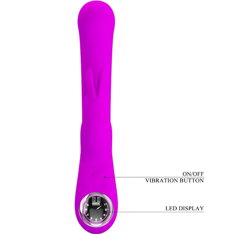 PRETTY LOVE - SKYLAR PURPLE STIMULATOR VIBRATOR - My naughty haven #