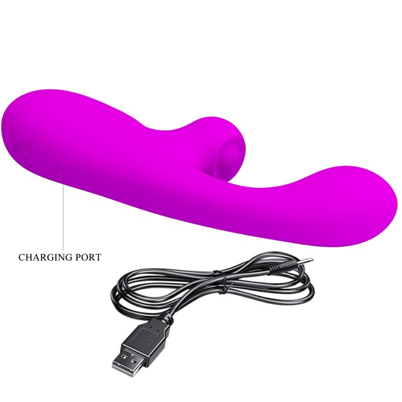 PRETTY LOVE - SKYLAR PURPLE STIMULATOR VIBRATOR - My naughty haven #