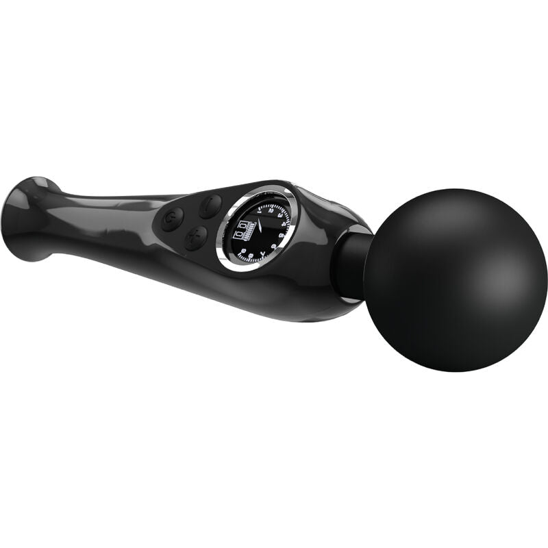 PRETTY LOVE - SKYLER VIBRATOR WAND BLACK - My naughty haven #