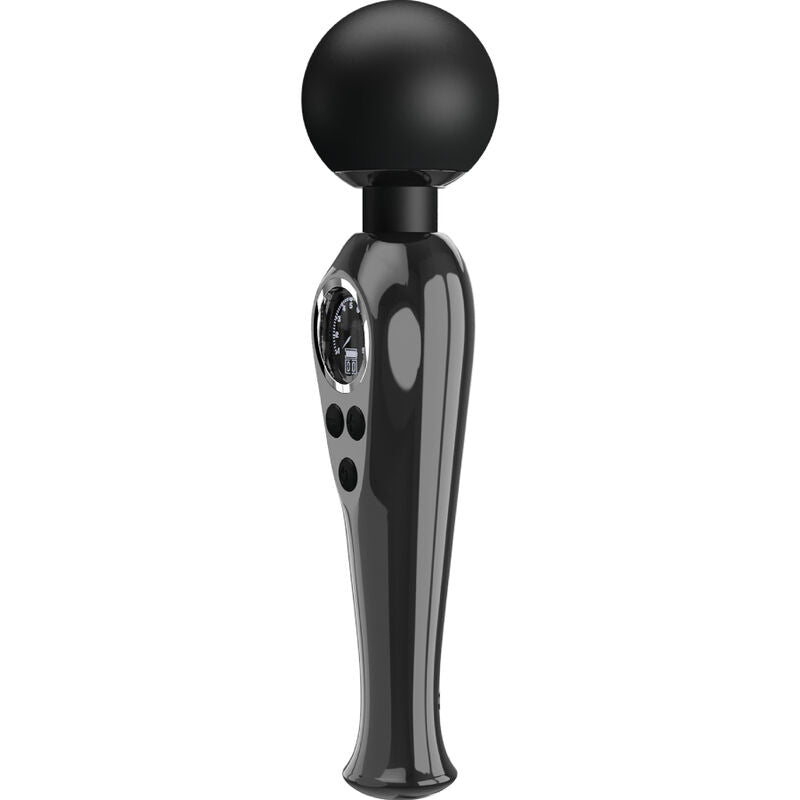PRETTY LOVE - SKYLER VIBRATOR WAND BLACK - My naughty haven #