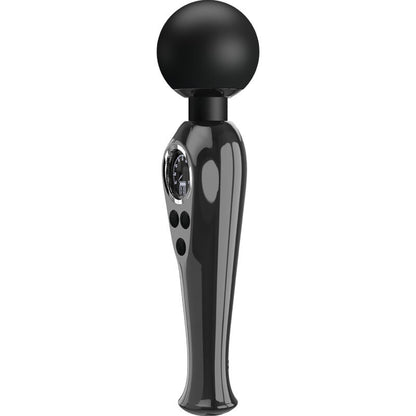 PRETTY LOVE - SKYLER VIBRATOR WAND BLACK - My naughty haven #