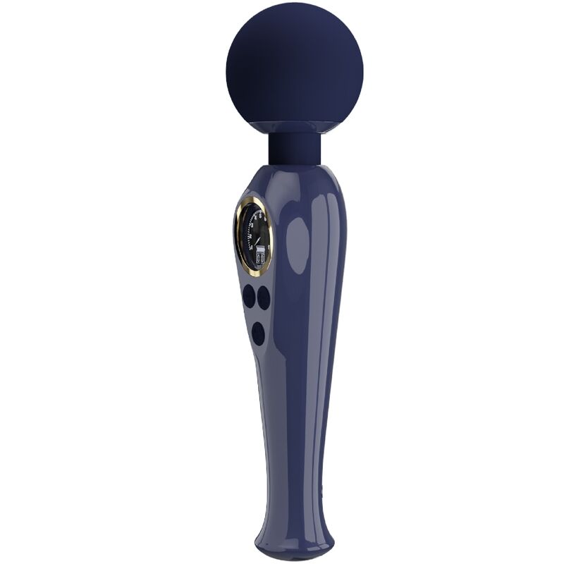 PRETTY LOVE - SKYLER VIBRATOR WAND BLUE - My naughty haven #