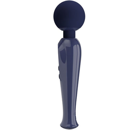 PRETTY LOVE - SKYLER VIBRATOR WAND BLUE - My naughty haven #