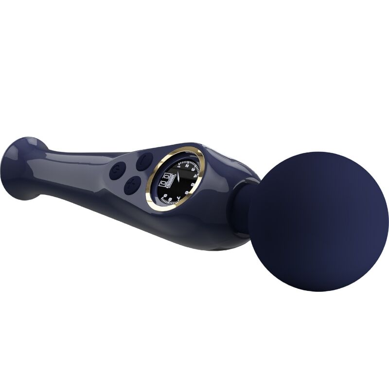 PRETTY LOVE - SKYLER VIBRATOR WAND BLUE - My naughty haven #