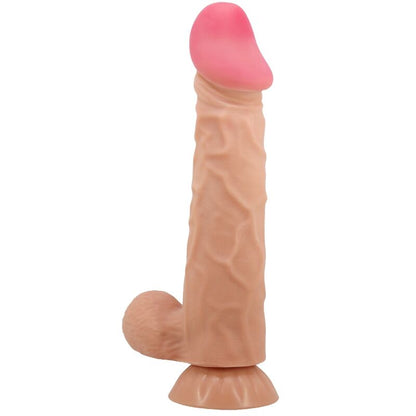 PRETTY LOVE - SLIDING SKIN SERIES REALISTIC DILDO WITH SLIDING SKIN SUCTION CUP 24 CM - My naughty haven #