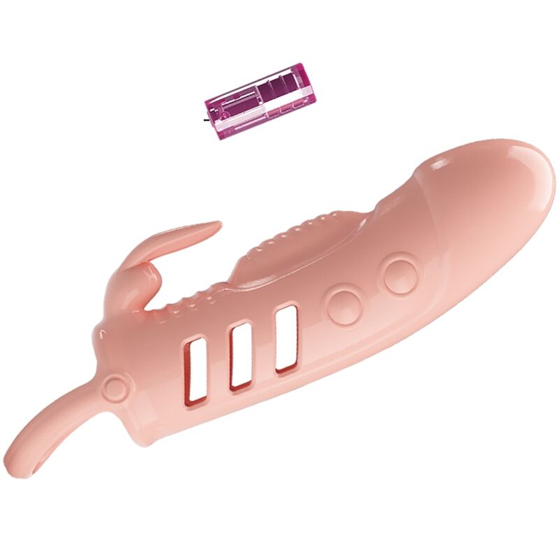 PRETTY LOVE - SLOANE NATURAL RABBIT PENIS SHEATH - My naughty haven #