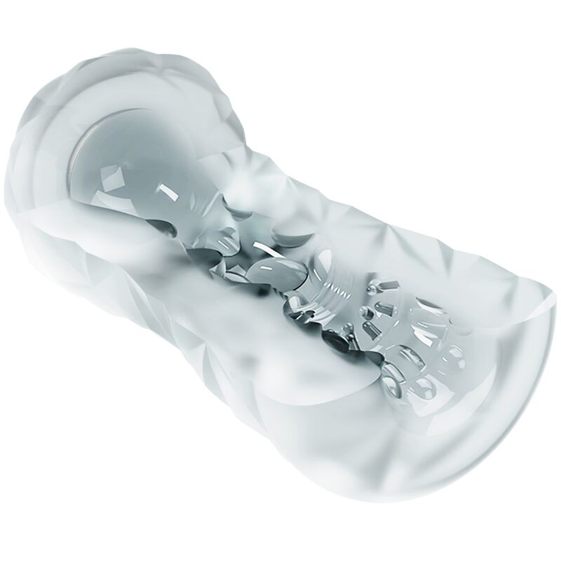 PRETTY LOVE - SMALL MASTURBATOR WITH BLUE SPIRALS - My naughty haven #