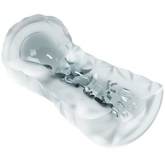 PRETTY LOVE - SMALL MASTURBATOR WITH BLUE SPIRALS - My naughty haven #