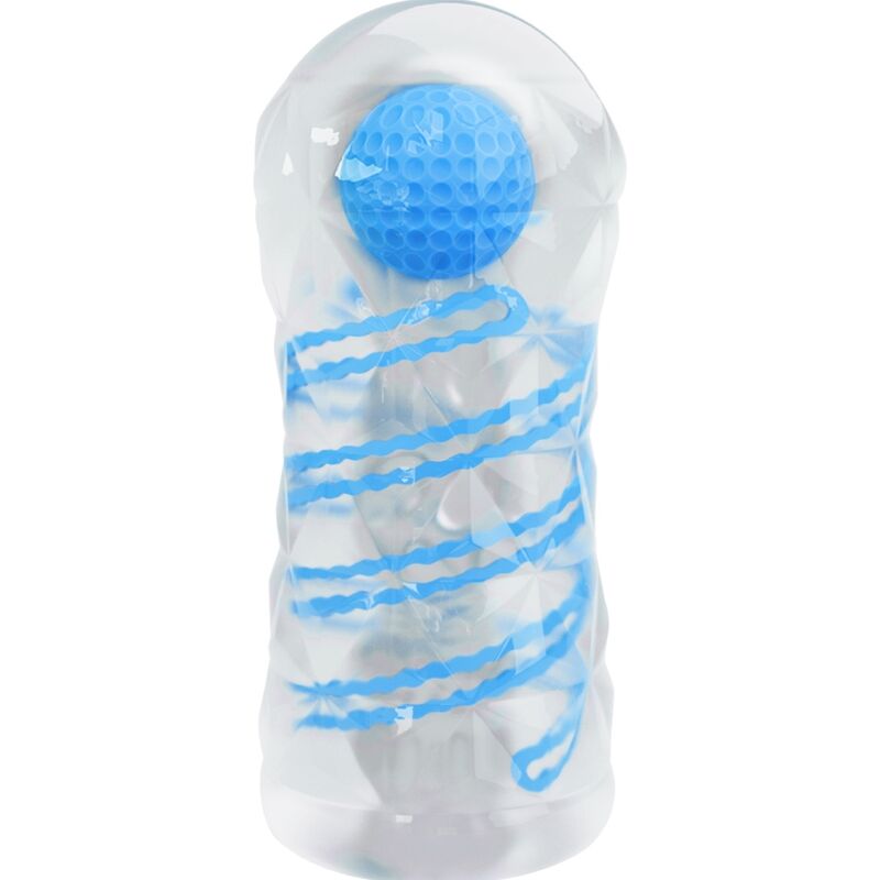 PRETTY LOVE - SMALL MASTURBATOR WITH BLUE SPIRALS - My naughty haven #