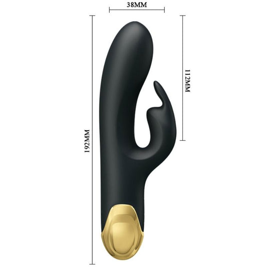 PRETTY LOVE - SMART DOUBLE PLEASURE VIBRATOR - My naughty haven #