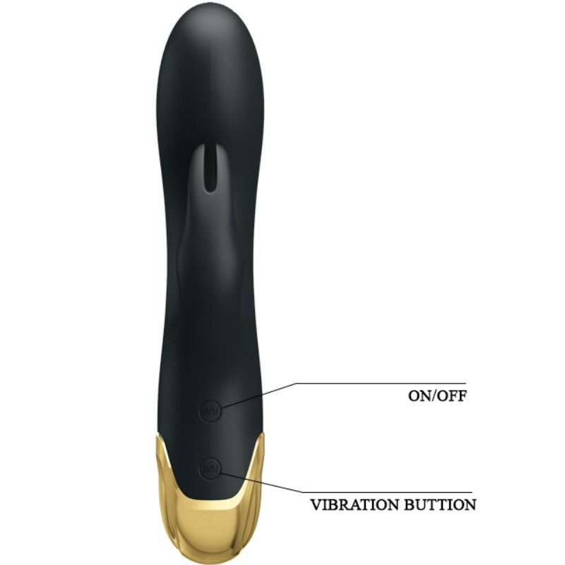 PRETTY LOVE - SMART DOUBLE PLEASURE VIBRATOR - My naughty haven #