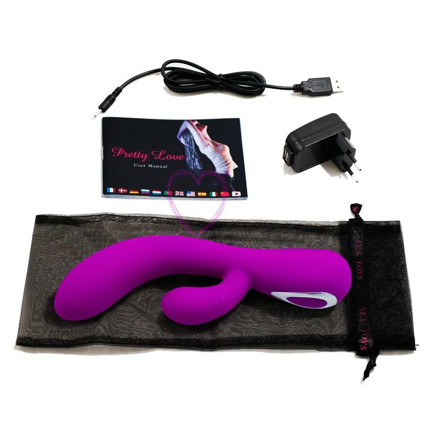 PRETTY LOVE - SMART HONEY VIBRATOR - My naughty haven #
