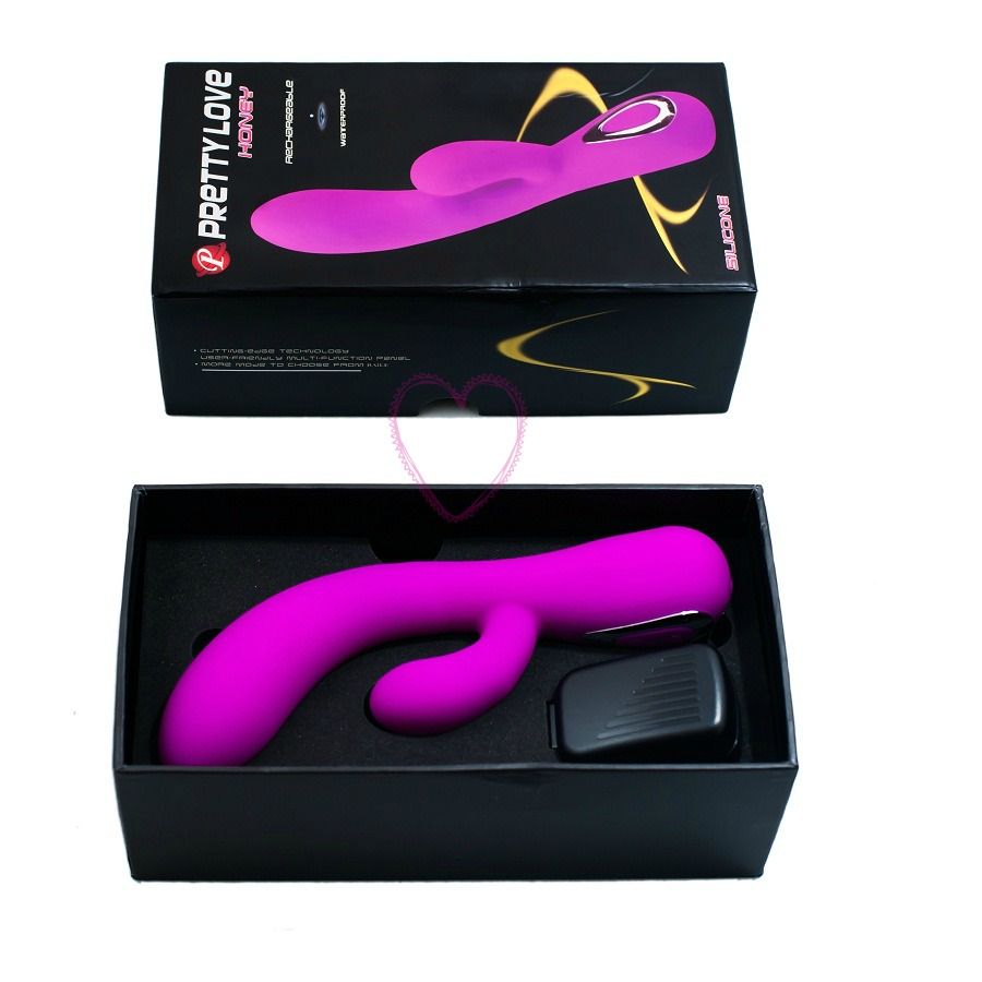 PRETTY LOVE - SMART HONEY VIBRATOR - My naughty haven #
