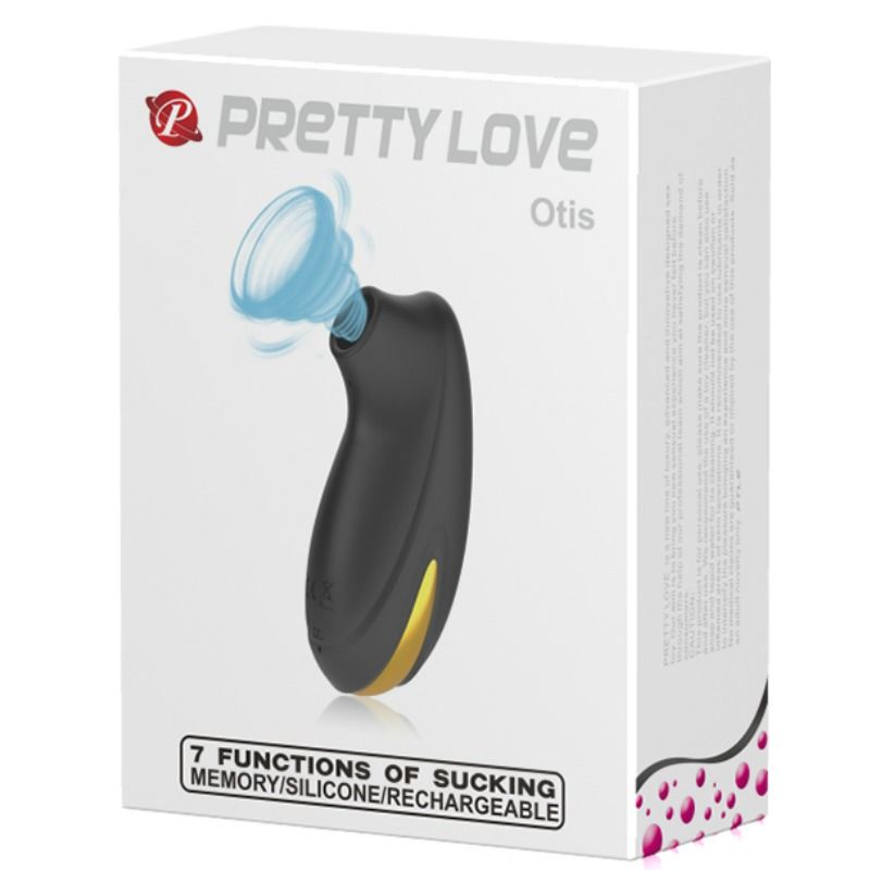 PRETTY LOVE - SMART OTIS SUCKING STIMULATOR - My naughty haven #
