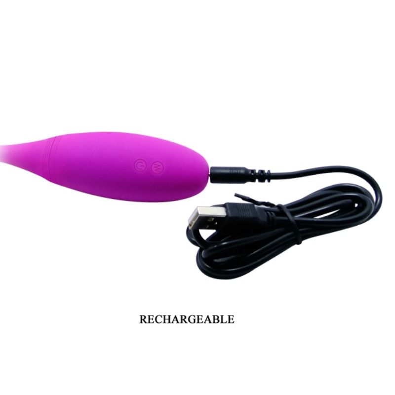 PRETTY LOVE - SMART SNAKY VIBE VIBRATOR 2 MOTORS - My naughty haven #