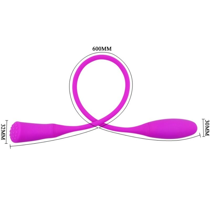 PRETTY LOVE - SMART SNAKY VIBE VIBRATOR 2 MOTORS - My naughty haven #