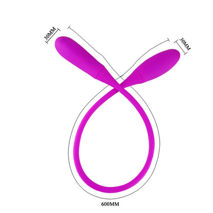 PRETTY LOVE - SMART SNAKY VIBE VIBRATOR 7 V + 3 TICKLING - My naughty haven #
