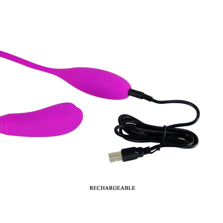 PRETTY LOVE - SMART SNAKY VIBE VIBRATOR 7 V + 3 TICKLING - My naughty haven #